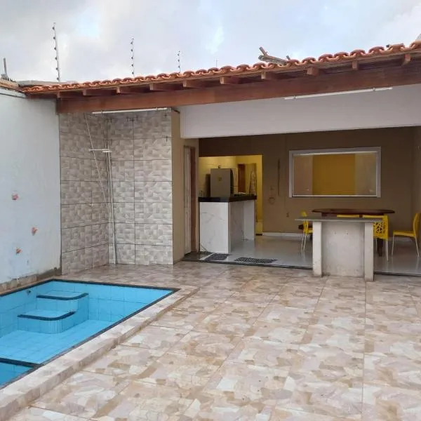 CASA ATALAIA 2 SUITES Salinopolis, hotel in Salinópolis