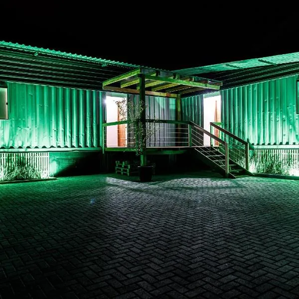 Suítes Container, hotel v destinaci Pomerode