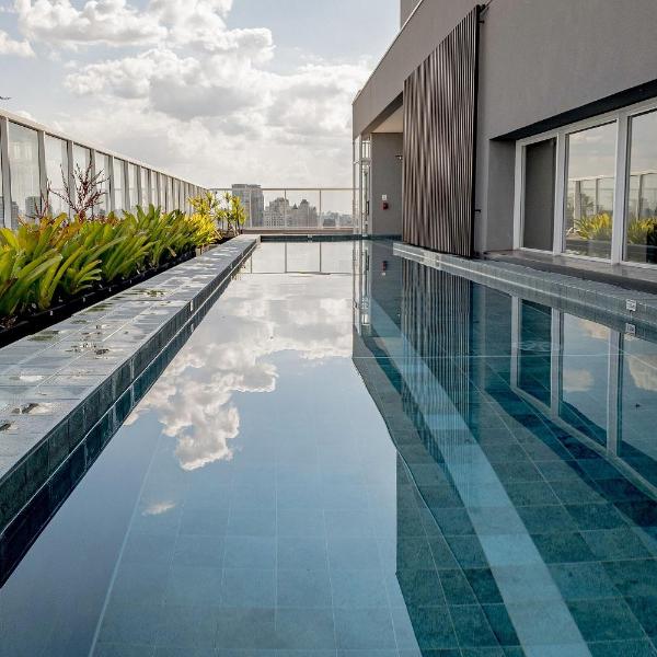 Palazzo • Metrô AACD • Piscina rooftop e vista - Foto 4