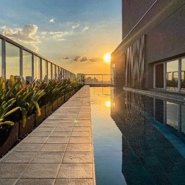 Palazzo • Metrô AACD • Piscina rooftop e vista - Foto 3