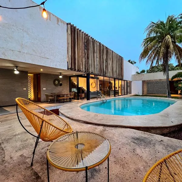 Casa Concordia, hotel v destinaci Mérida