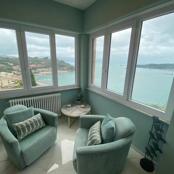 CaseMaggi Attico sul Mare, Penthouse on the Sea, hotel in Portovenere