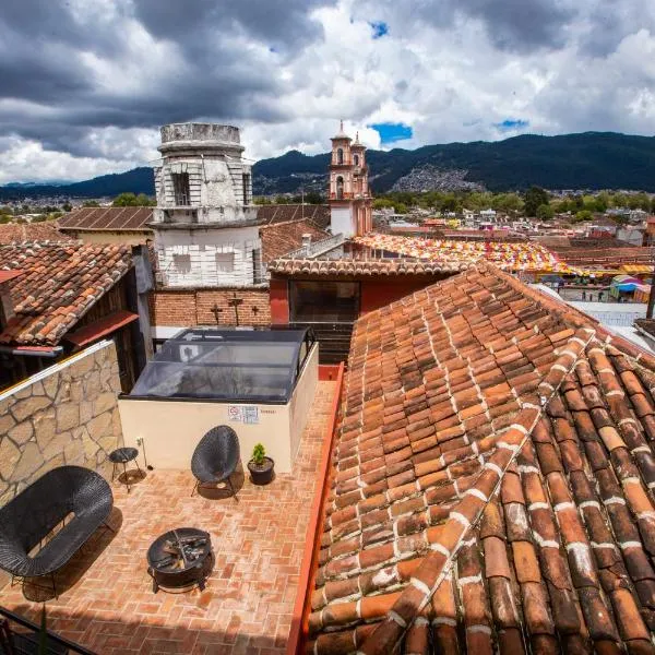 Casa Don Pedro Faro, hotel in San Cristóbal de Las Casas