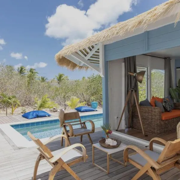 Villa Branca - Les Terres Basses, hotel v destinaci Marigot