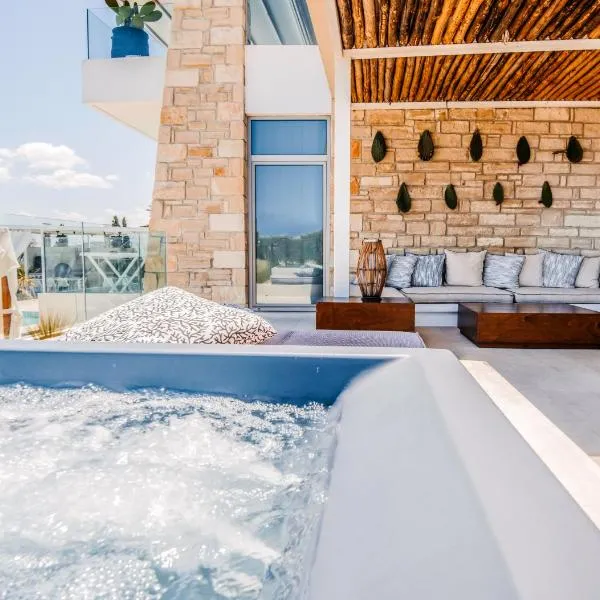 Made of Blue luxury suites collection、レティムノ・タウンのホテル