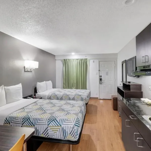 Studio 6-Bryan, TX - University Area, hotel v destinaci Bryan