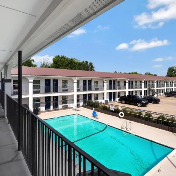 Studio 6-Bryan, TX - University Area โรงแรมในไบรอัน