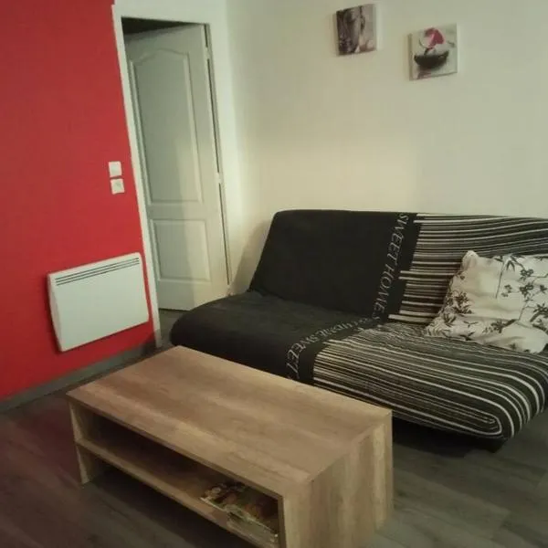 appartement Netflix parking gratuit climatisation – hotel w mieście Saint-Ambroix