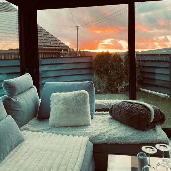 Un havre de quiétude au cœur des Montagnes, hotel in Métabief