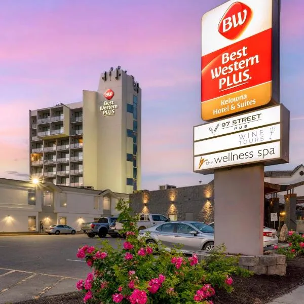 Best Western Plus Kelowna Hotel & Suites, hotel v destinaci Kelowna