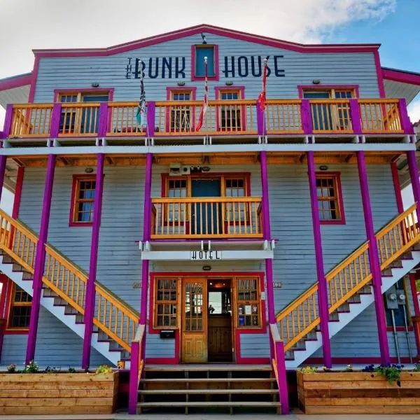 The Bunkhouse, hotel em Dawson City