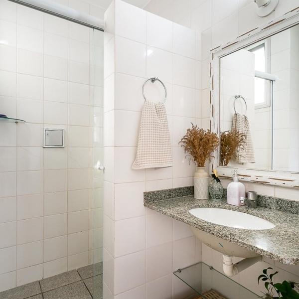 Apartamento 3 quartos +2 garagens+2 banheiros a 40m da Praia dos Ingleses/florianopolis - Foto 3