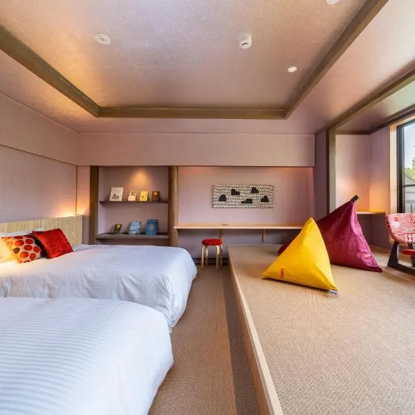 Enokiya Ryokan, hotell sihtkohas Yufu