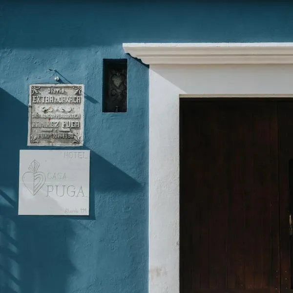 Hotel Casa Puga, hotel en Oaxaca de Juárez