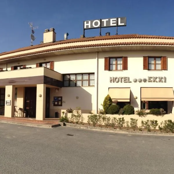 Hotel Ekai, hotel in Iracheta