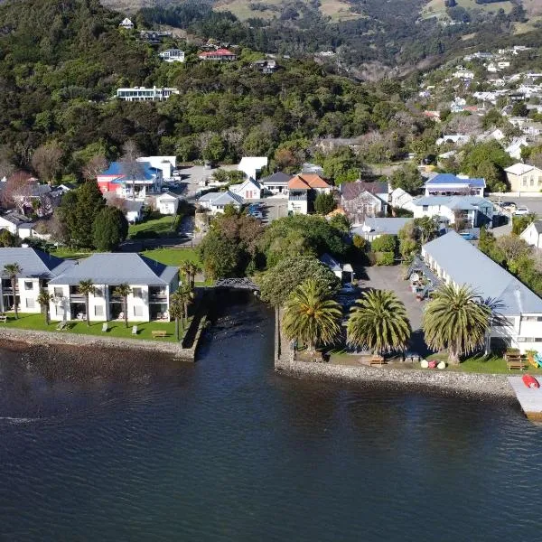 Akaroa Waterfront Motels, hotell sihtkohas Akaroa