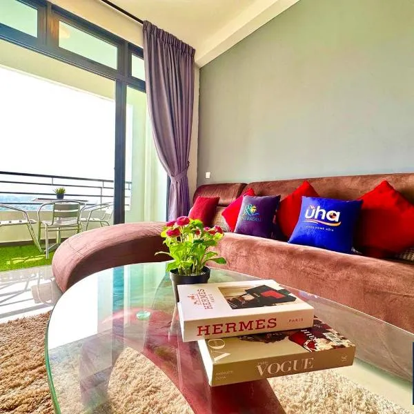 1 Tebrau Residences By RR JBcity, hotel v destinaci Johor Bahru