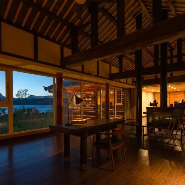 Slow Living Villa、寧蒗のホテル
