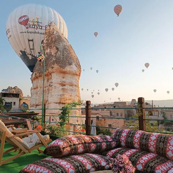 Vintage Cave House Hotel, hotel v mestu Mustafapaşa