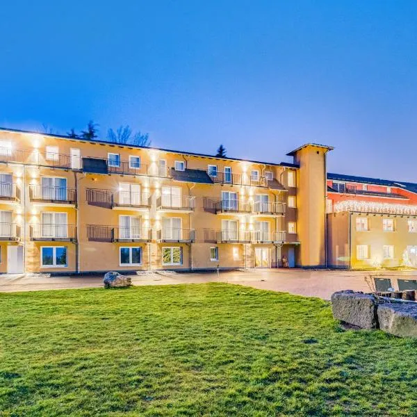 Hotel & Pension Traumblick, hotell sihtkohas Oberhof