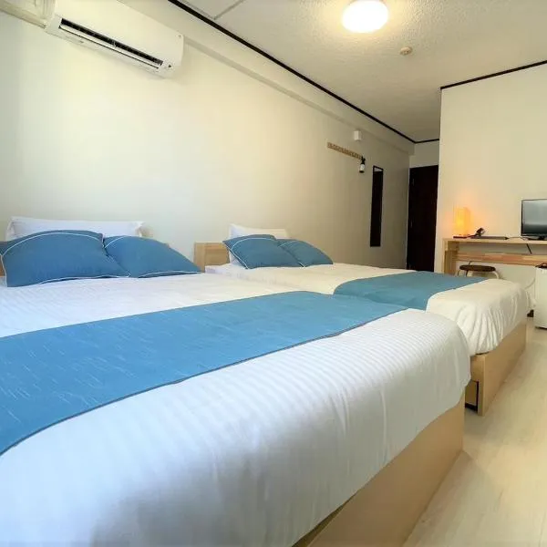 Portside美崎町 離島ターミナル徒歩3分 バスターミナル前 室内リニューアル, hotel di Pulau Ishigaki