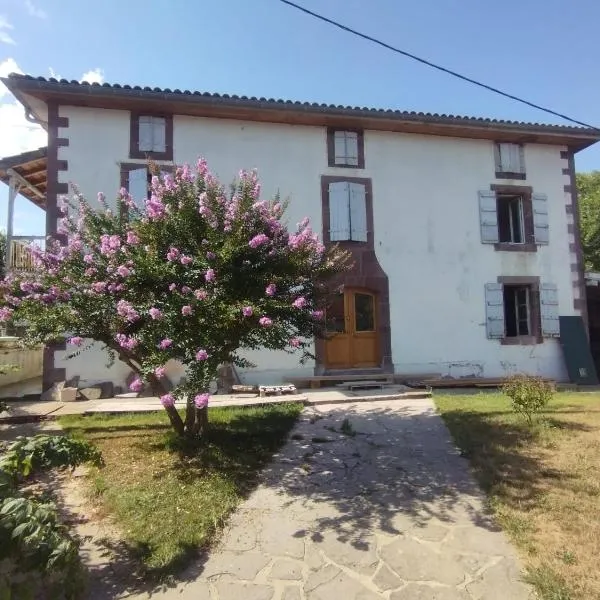 Maison d'hôtes Larraldia, hotel en Uhart-Cize