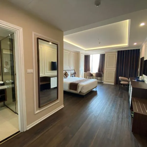 Riverside Hotel Hà Nam, khách sạn ở Ðục Khê