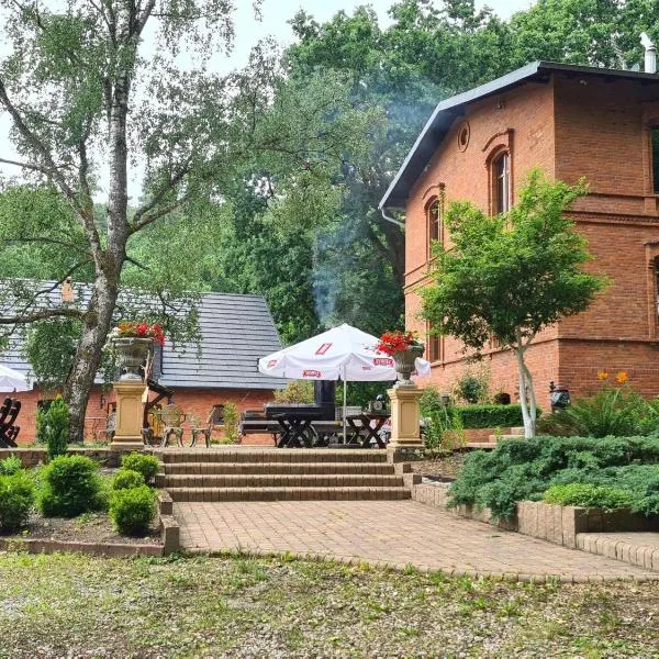 Dwór Mysinek, hotel in Grabowiec