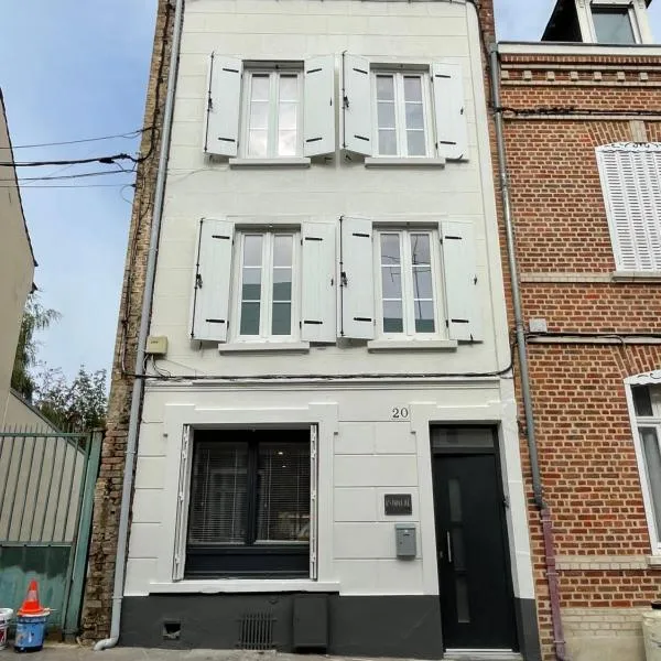L'Annexe Amiens, hotel v destinaci Amiens