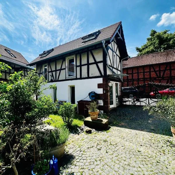 Ferienhaus Alte Schmiede, hotel en Kirchhain