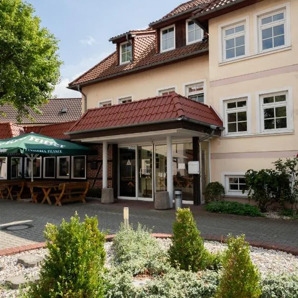 Hotel National, hotel in Laußig