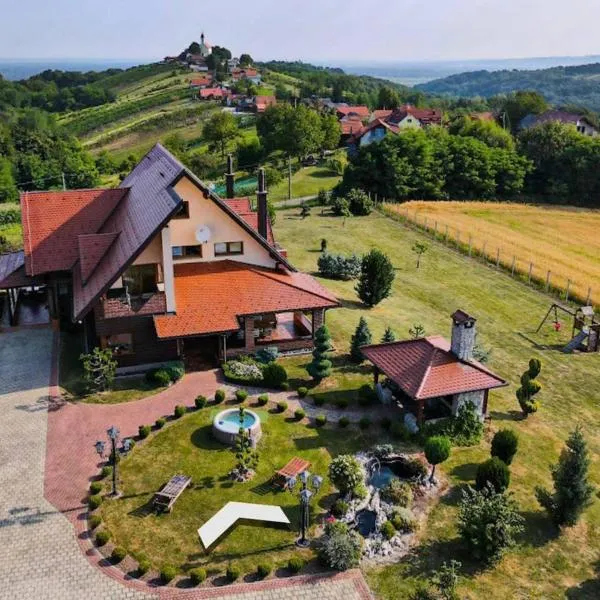 Dobranić - Kuća za odmor, hotel in Sveti Martin na Muri