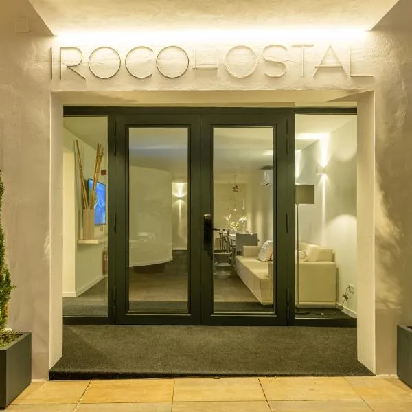 IROCO HOSTAL, hotel v destinaci Cala d´Or
