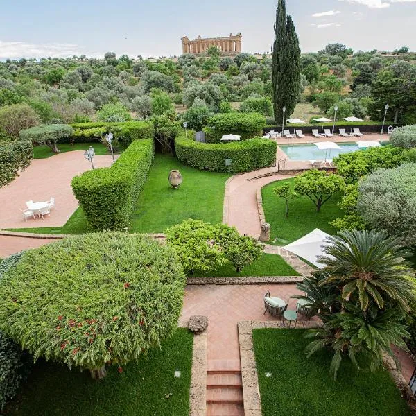Villa Athena Resort, מלון באגריג'נטו