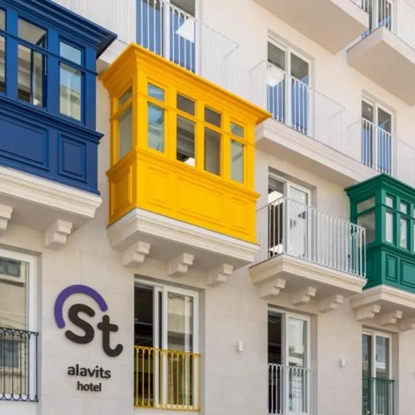 Alavits Hotel by ST Hotels, hotel en Gżira