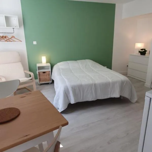 Charmant studio centre de Bourgueil, hotell i Bourgueil