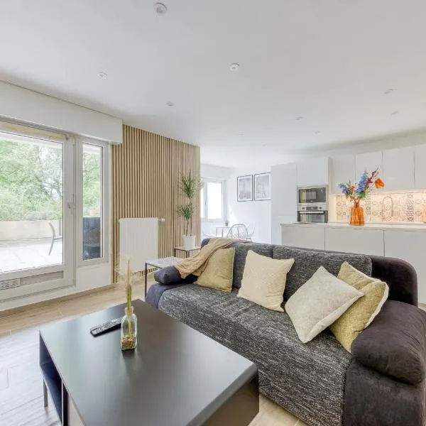 Smart living - Idéal amis et famille -10 mn Disneyland - 20 mn Paris、トルシーのホテル