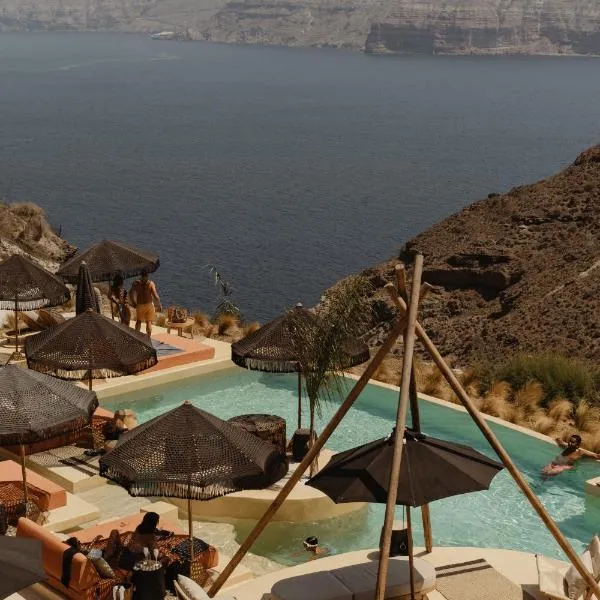 Divino Caldera, hotel v destinaci Akrotiri