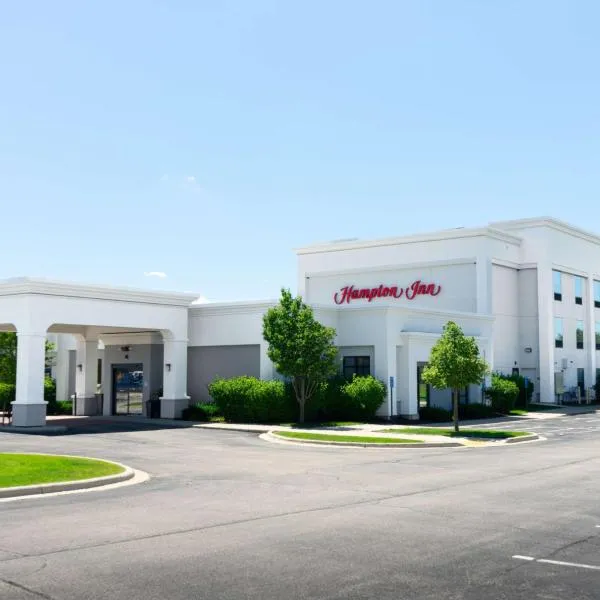 Hampton Inn Elkhorn Lake Geneva Area, hotel en East Troy