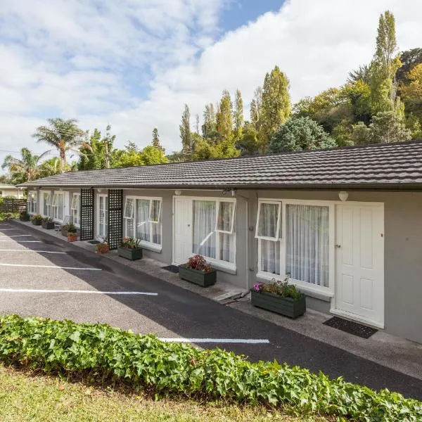 Brookby Motel, hotel in Mangatarata