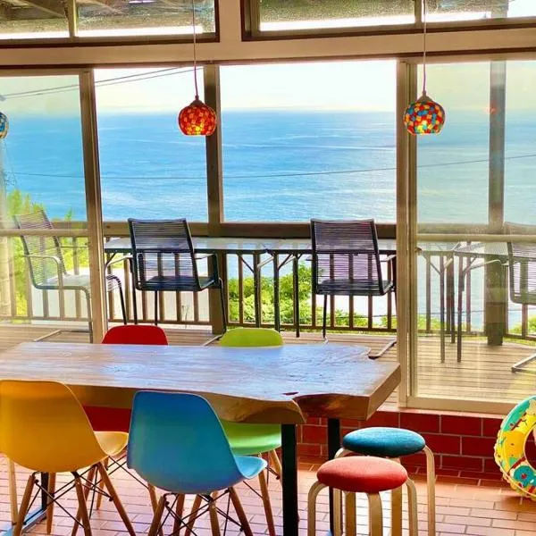 露天風呂オーシャンビューBlue Ocean IZU, hotel v destinaci Ajiro