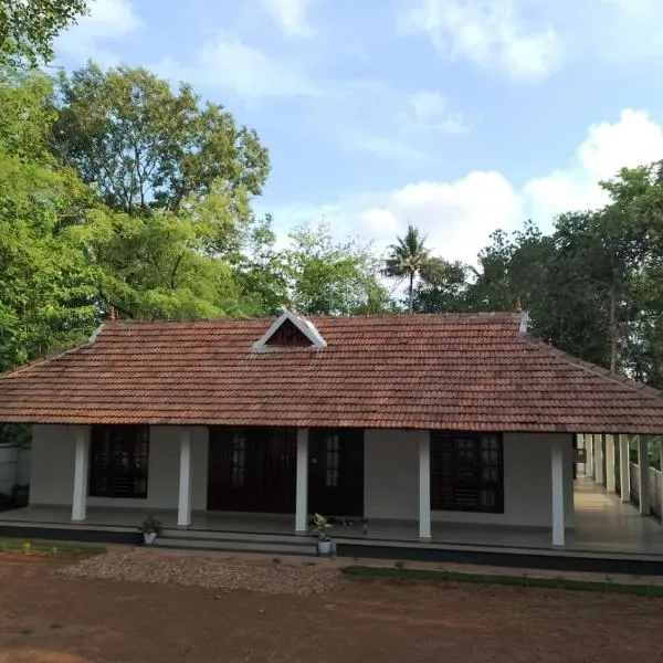 NALLUKETTU SERVICE VILLA, hotel in Munroe Island
