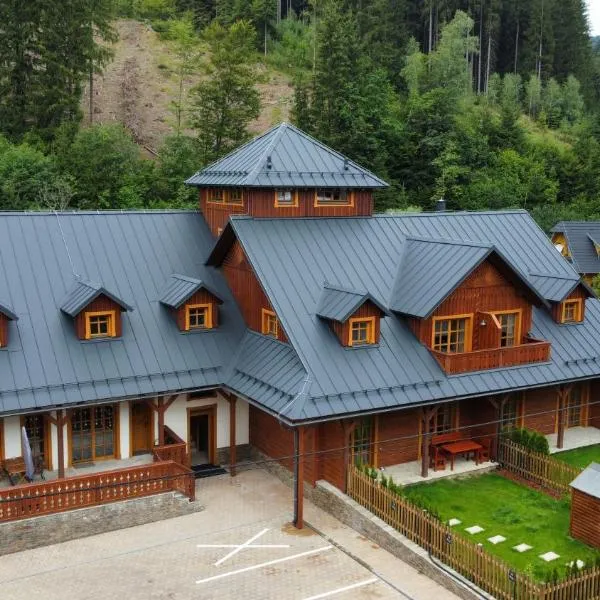 Apartmány Jezerné, готель у місті Велке Карловіце