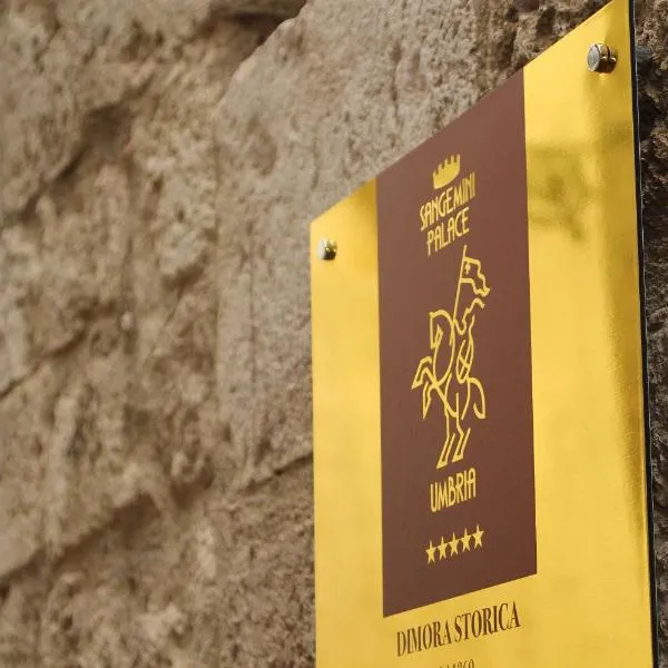 San Gemini Palace, hotel en San Gemini