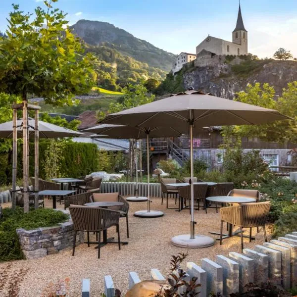 Kapitel 7 Boutique-Hotel, hotel in Raron