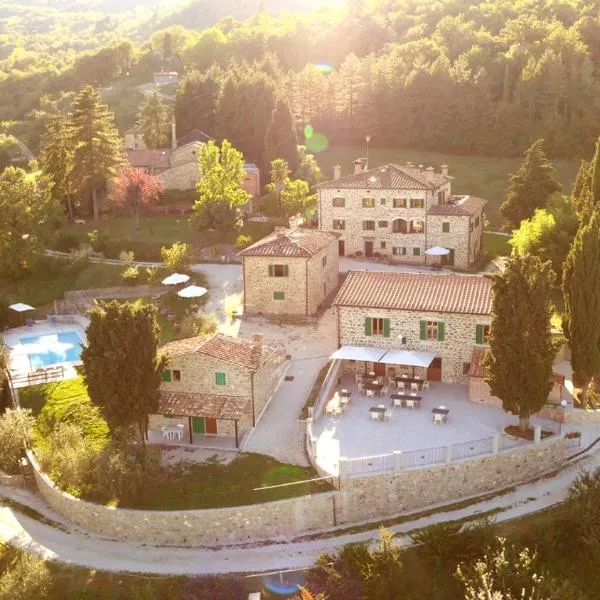 Agriturismo Terra Di Michelangelo, hotel v destinácii Caprese Michelangelo