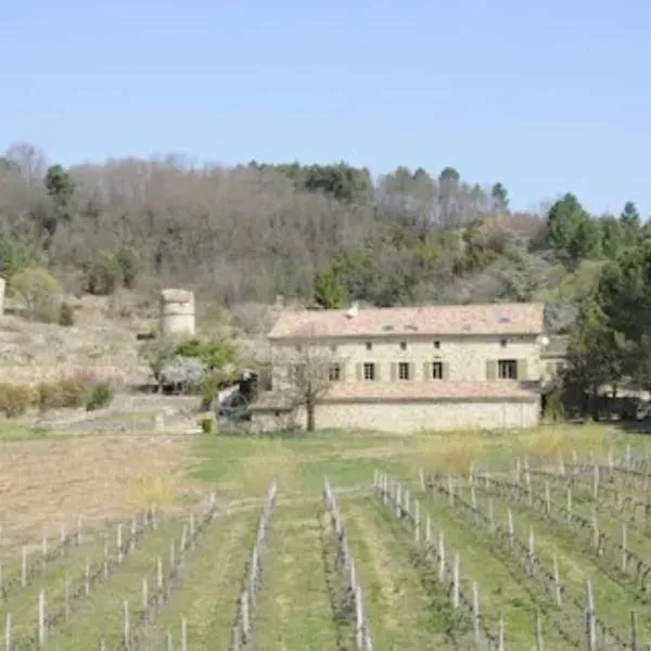 Mas du Bosc, hotel a Rosières