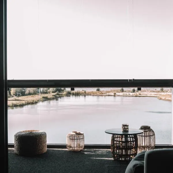 Matruusi - upea yksiö merinäköalalla, hotel i Himanka