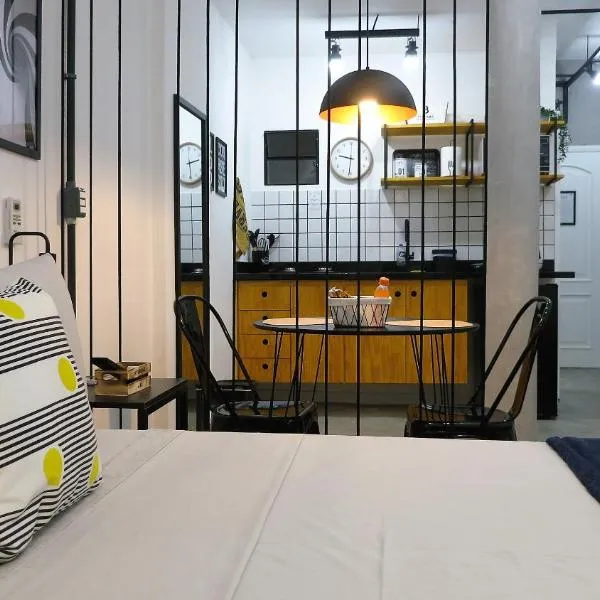 Apezinho.Loft Copacabana 4 (Industrial)