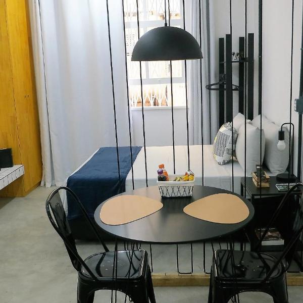Apezinho.Loft Copacabana 4 (Industrial) - Foto 5